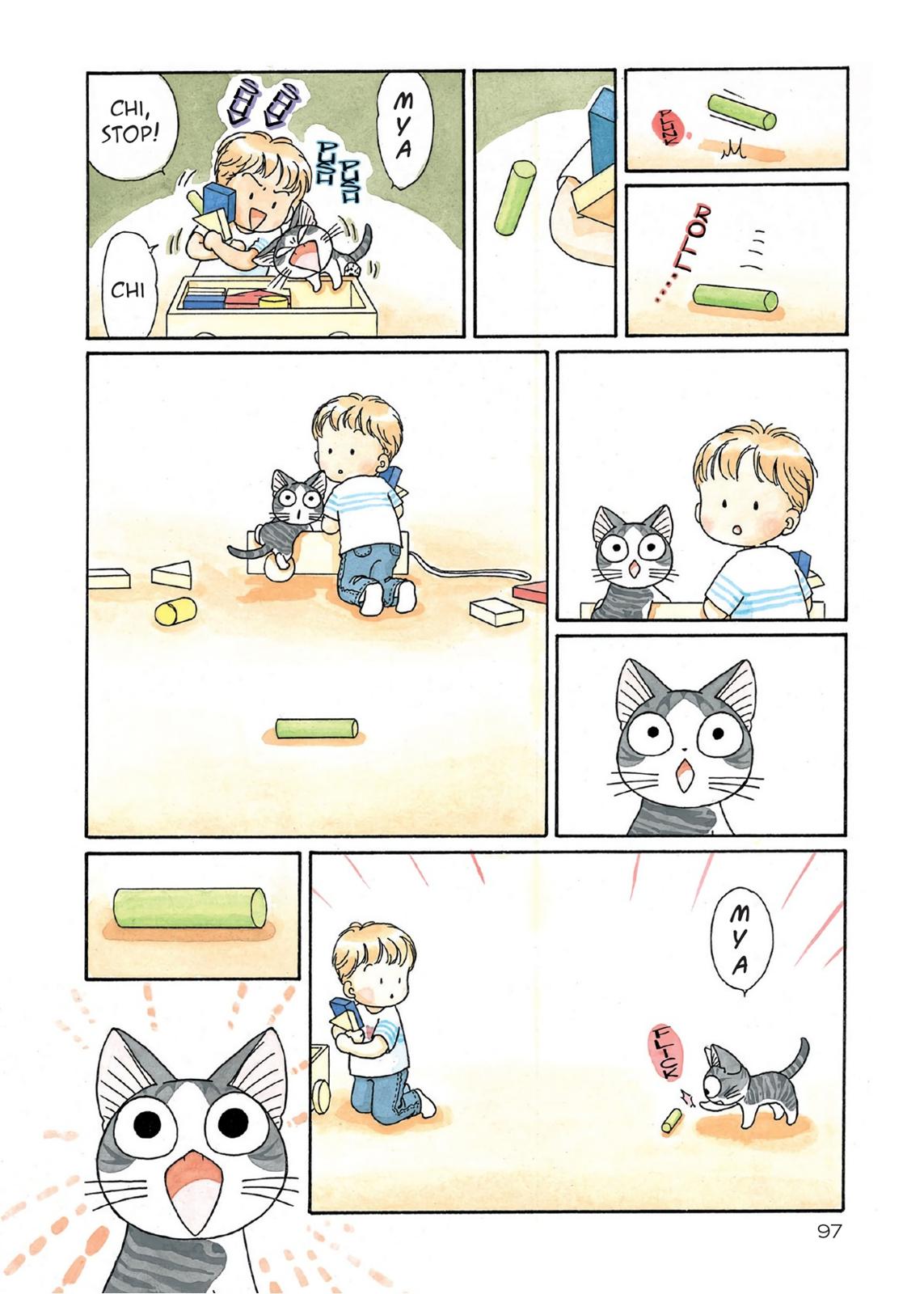 Read Chi's Sweet Home EN Manga Online