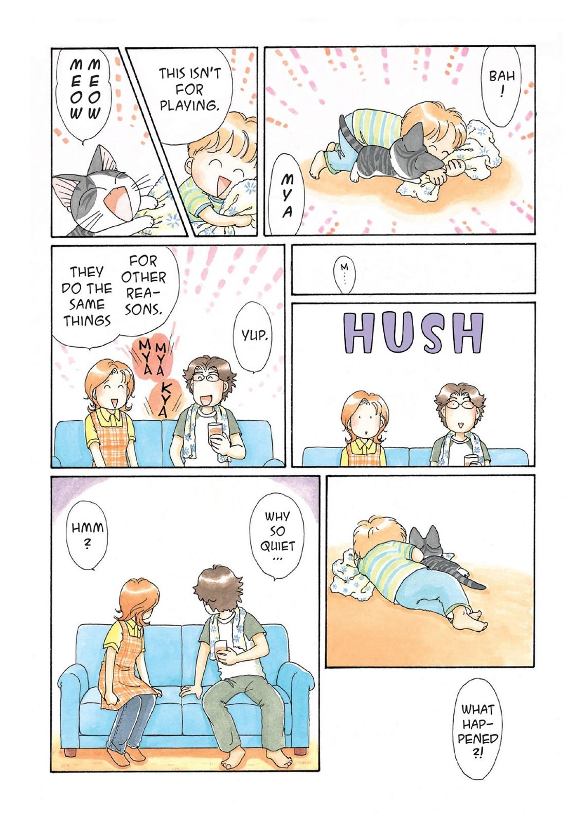 Read Chi's Sweet Home EN Manga Online