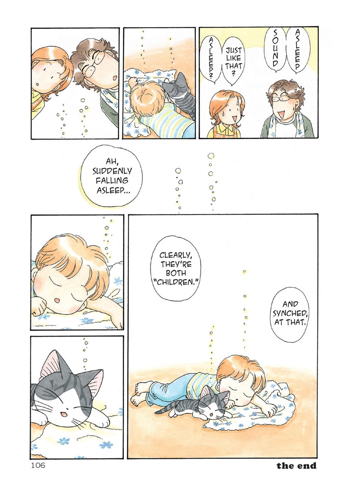 Read Chi's Sweet Home EN Manga Online
