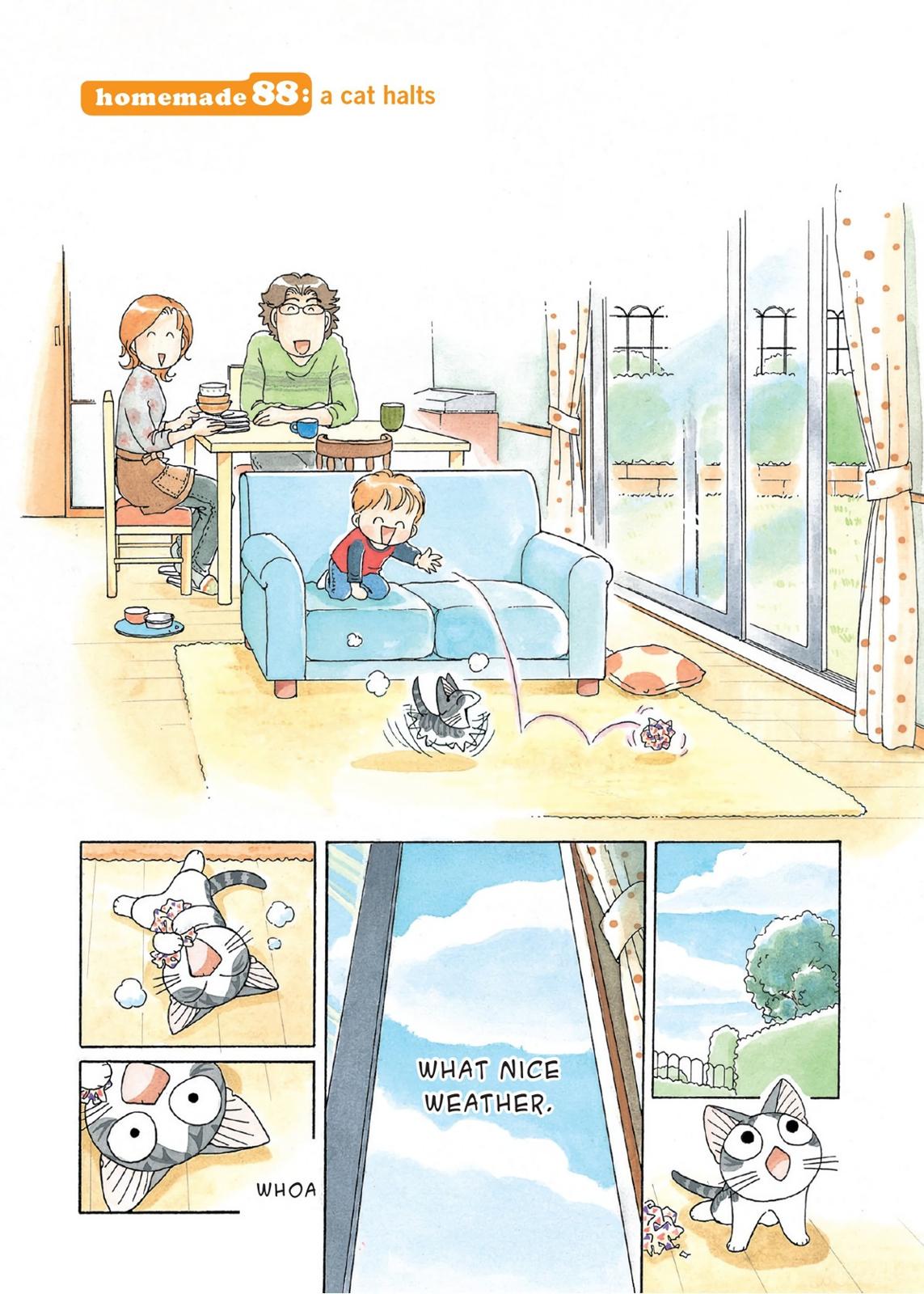 Read Chi's Sweet Home EN Manga Online