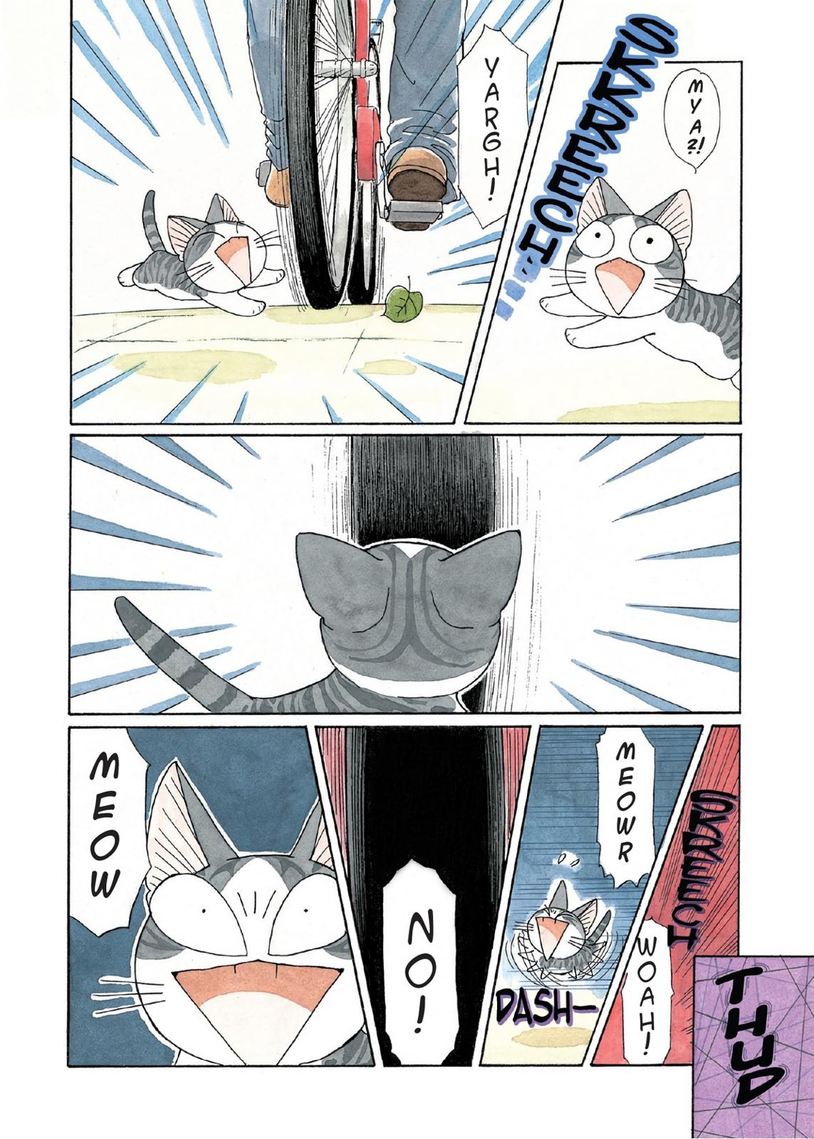 Read Chi's Sweet Home EN Manga Online