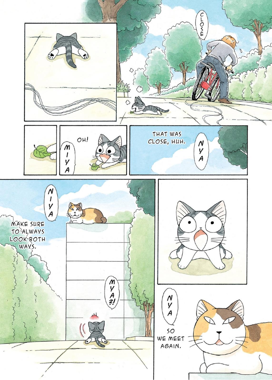 Read Chi's Sweet Home EN Manga Online