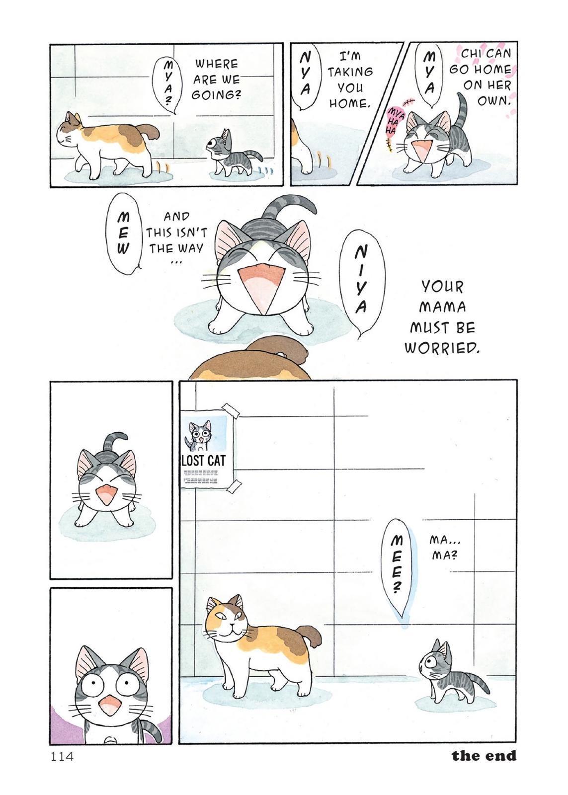 Read Chi's Sweet Home EN Manga Online