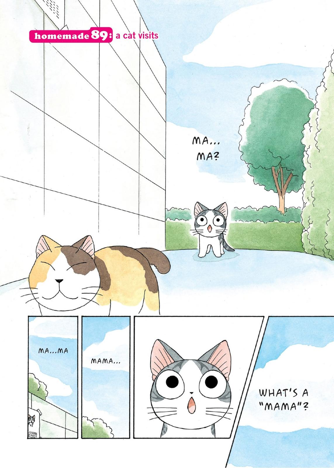 Read Chi's Sweet Home EN Manga Online