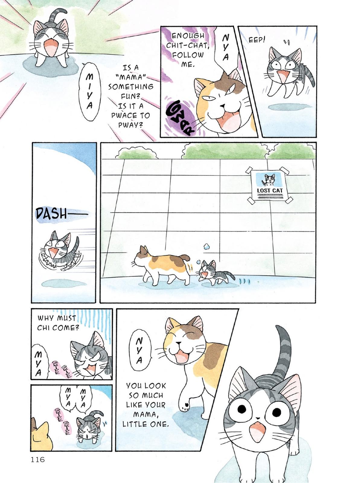 Read Chi's Sweet Home EN Manga Online