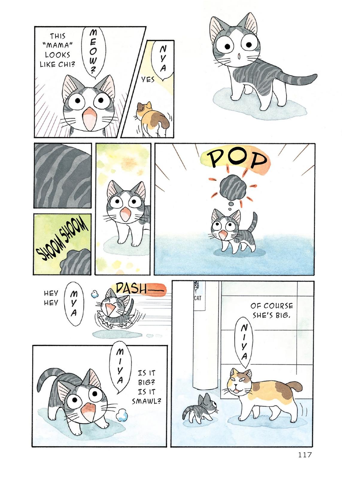 Read Chi's Sweet Home EN Manga Online