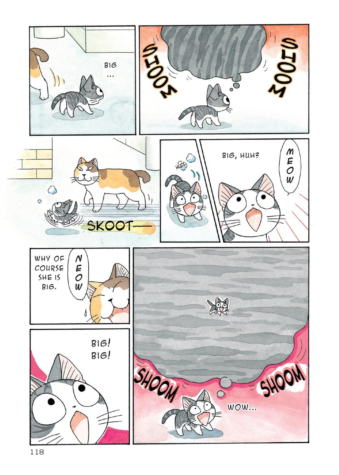 Read Chi's Sweet Home EN Manga Online