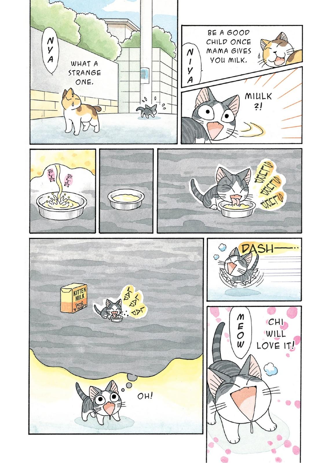 Read Chi's Sweet Home EN Manga Online