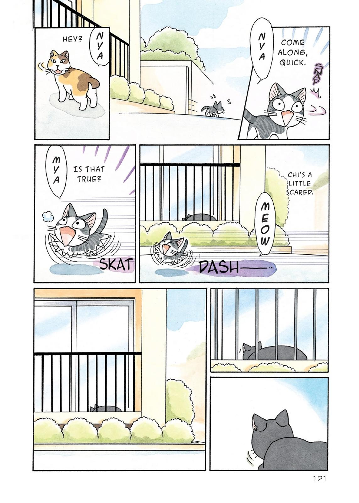 Read Chi's Sweet Home EN Manga Online