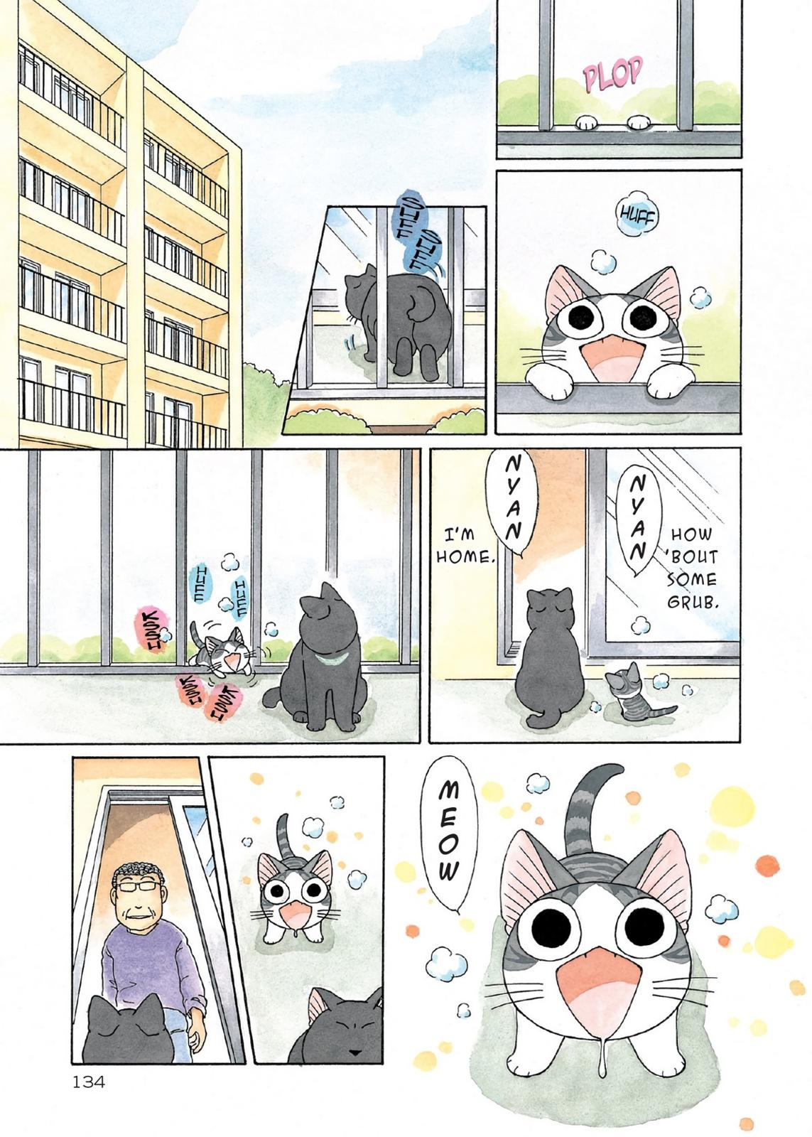 Read Chi's Sweet Home EN Manga Online