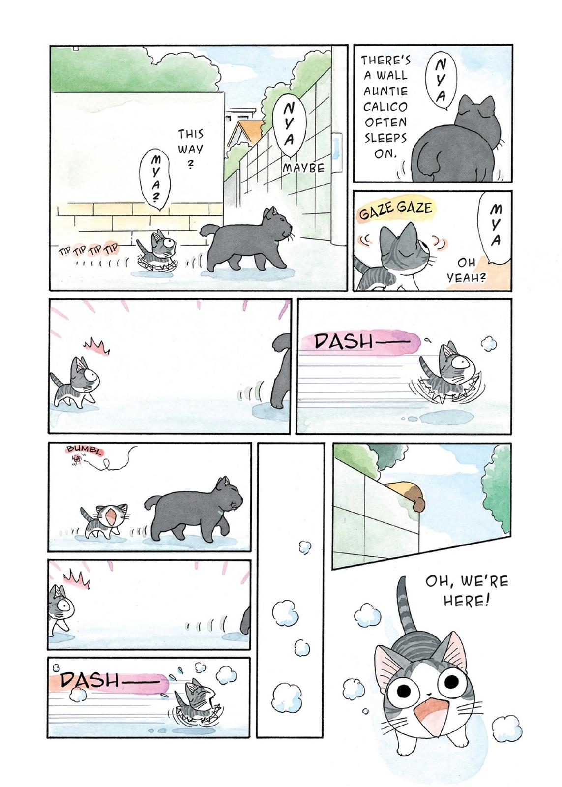 Read Chi's Sweet Home EN Manga Online