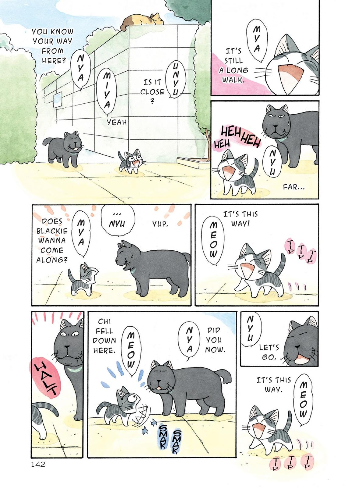 Read Chi's Sweet Home EN Manga Online