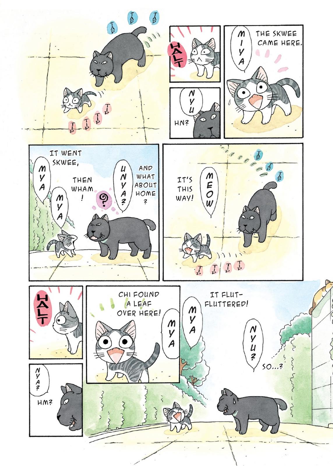 Read Chi's Sweet Home EN Manga Online