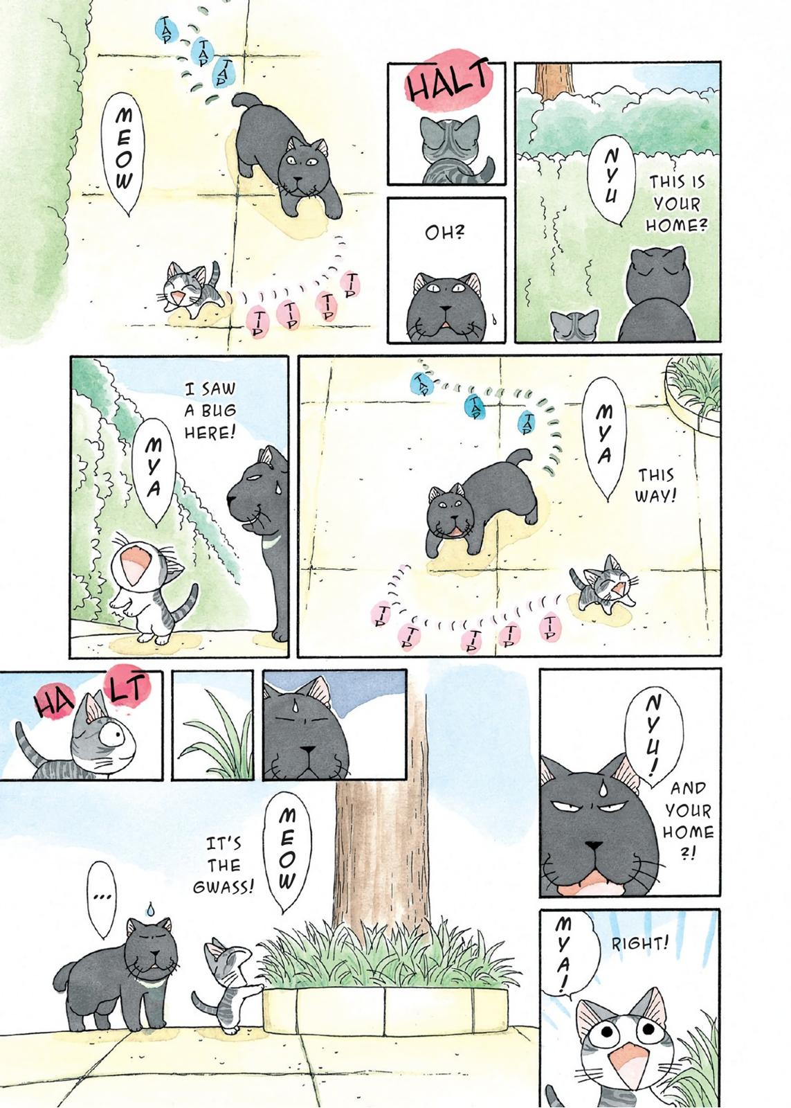 Read Chi's Sweet Home EN Manga Online
