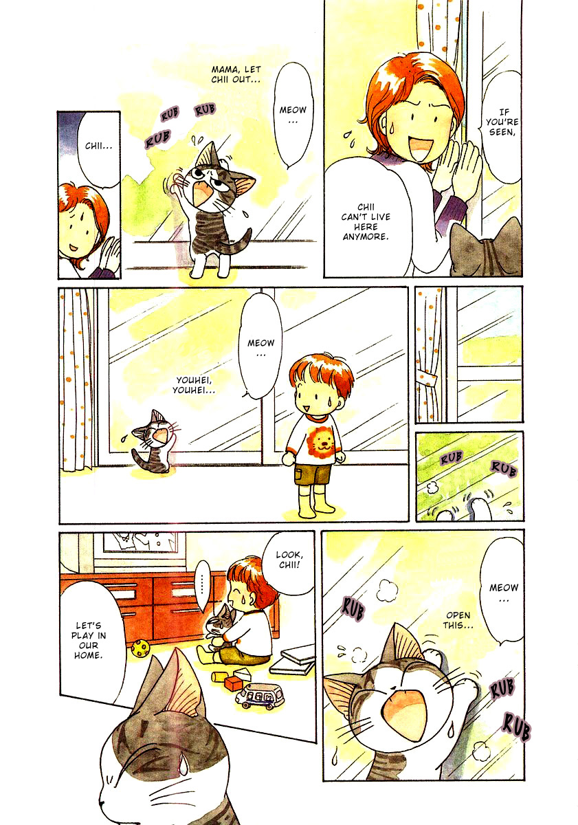 Read Chi's Sweet Home EN Manga Online