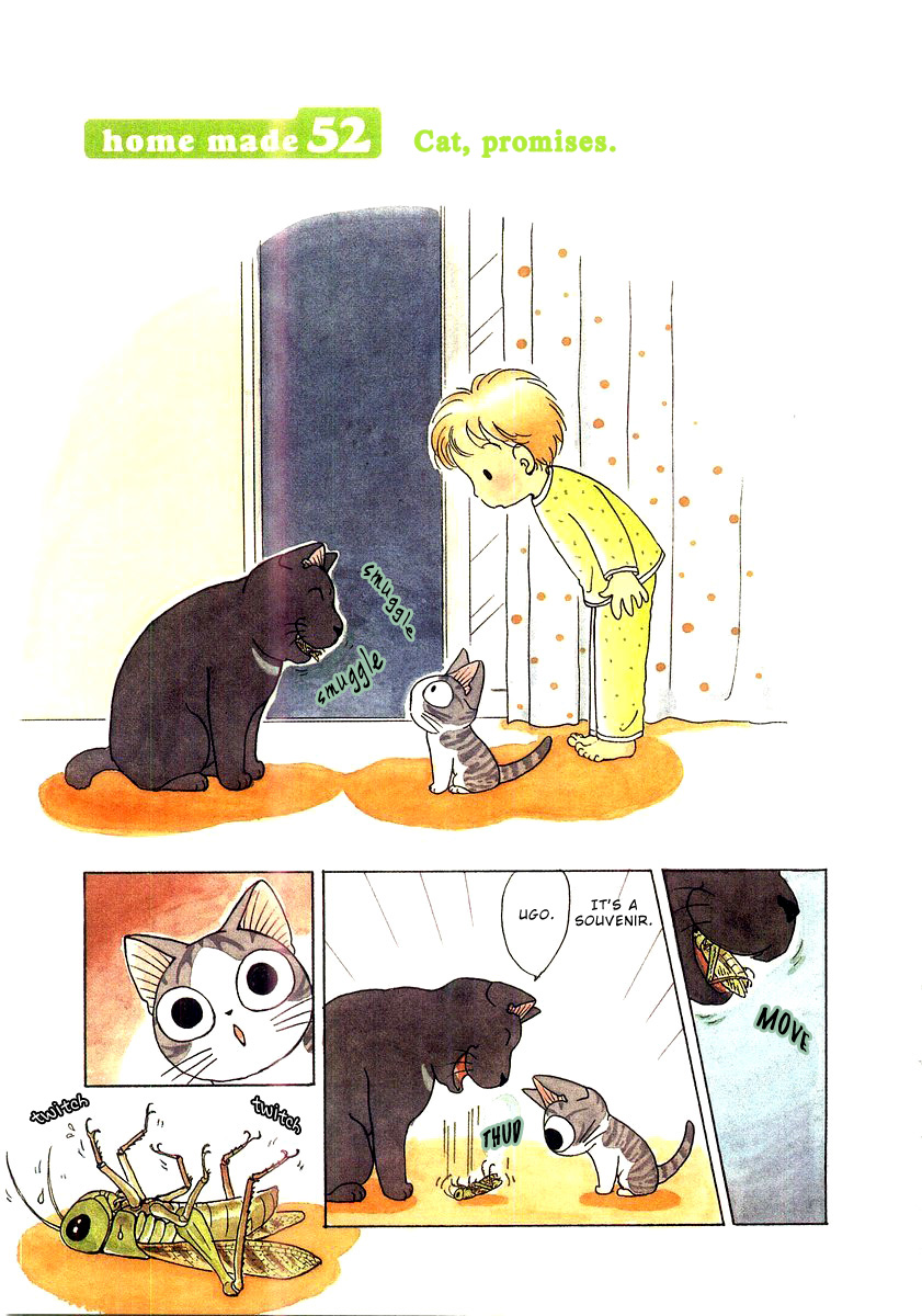 Read Chi's Sweet Home EN Manga Online