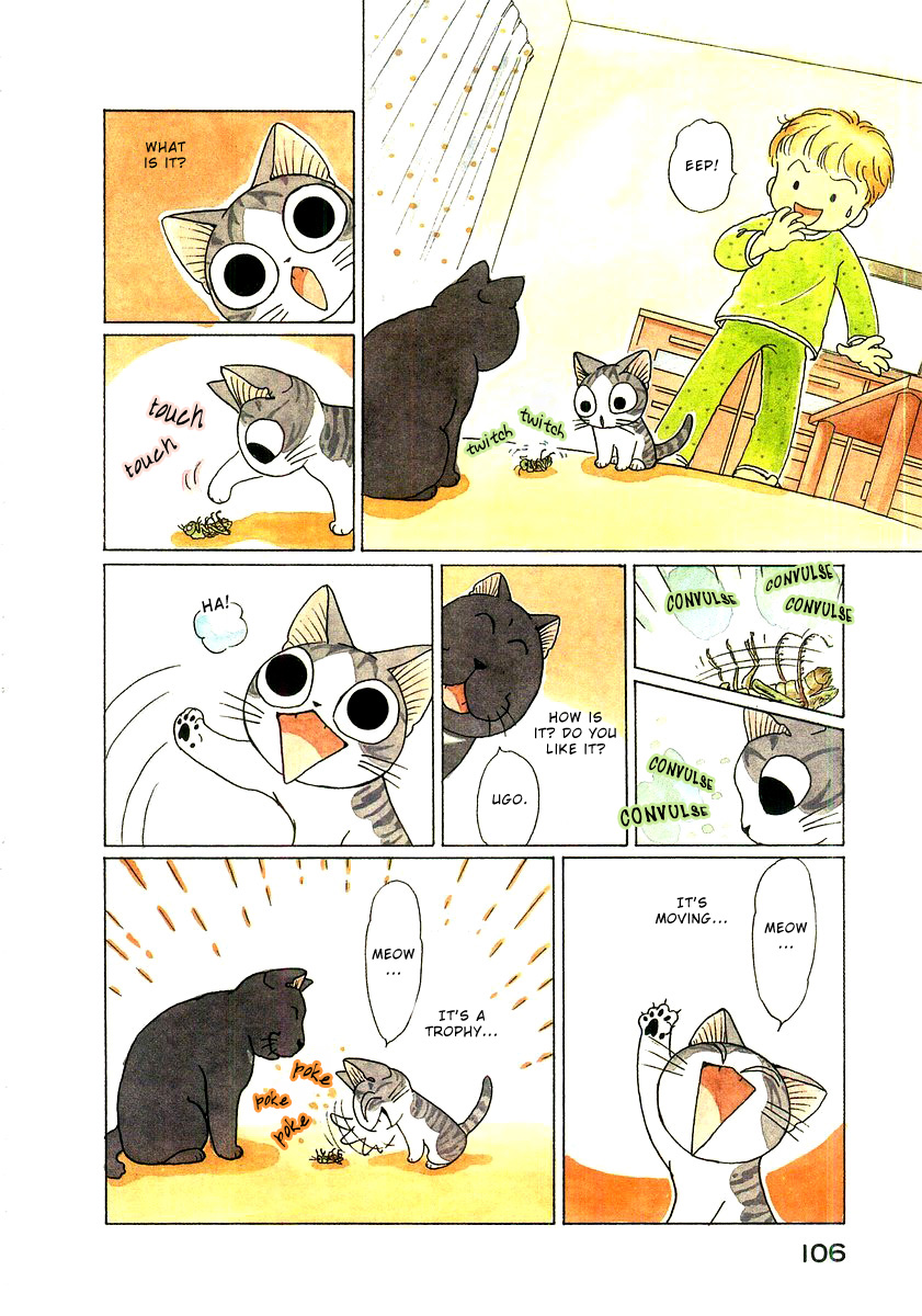 Read Chi's Sweet Home EN Manga Online