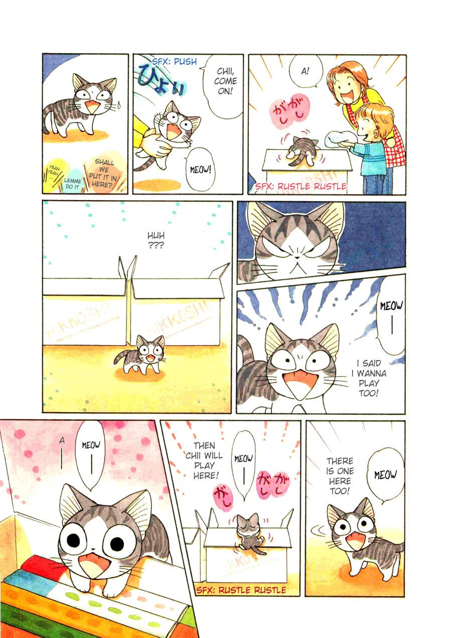 Read Chi's Sweet Home EN Manga Online