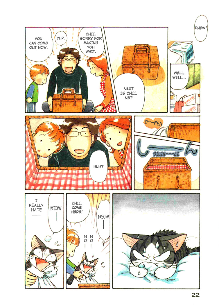 Read Chi's Sweet Home EN Manga Online