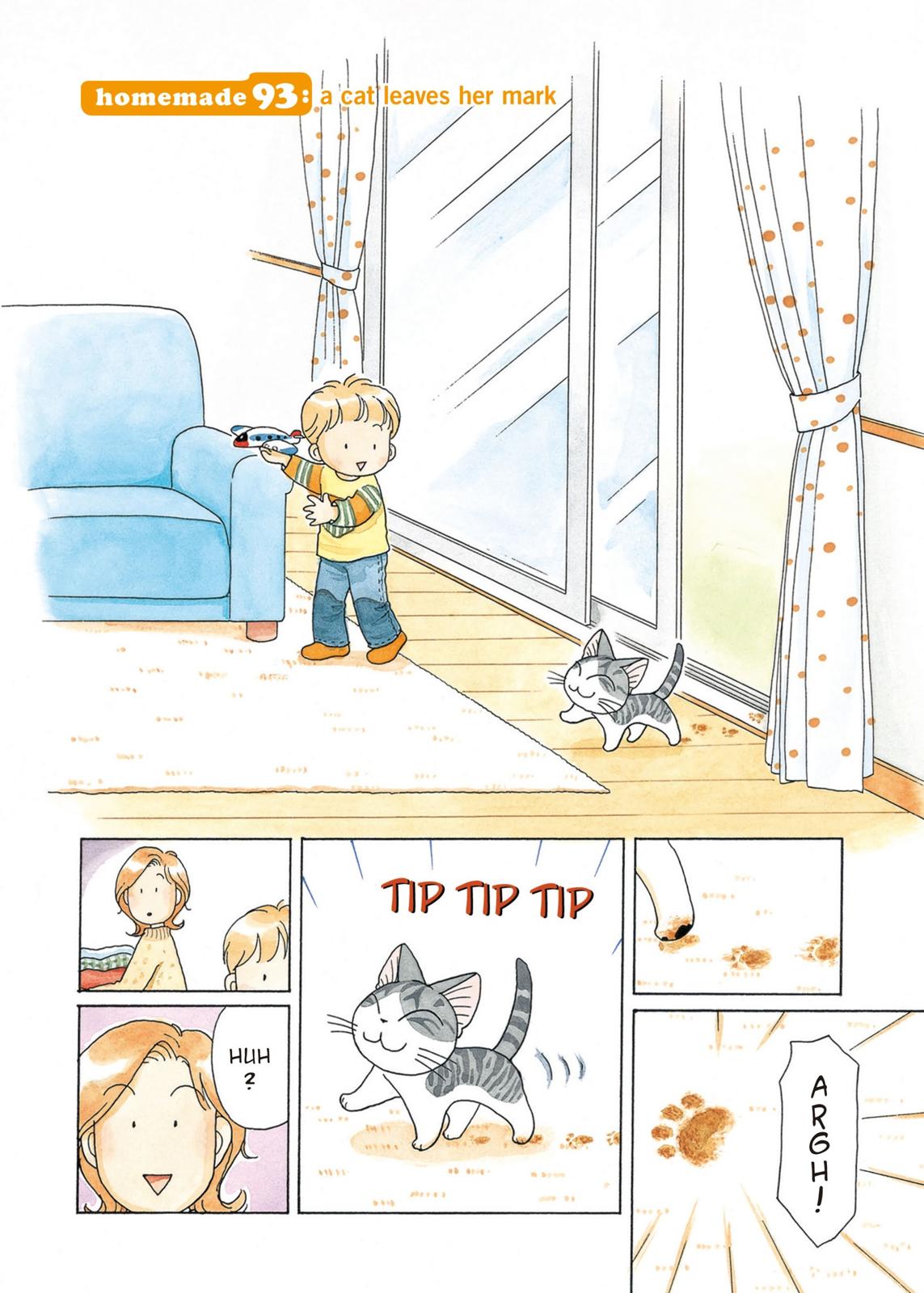 Read Chi's Sweet Home EN Manga Online