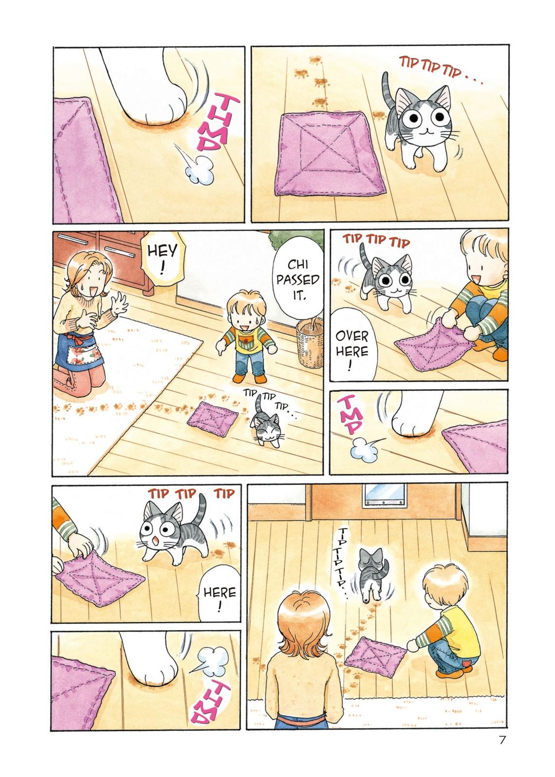 Read Chi's Sweet Home EN Manga Online