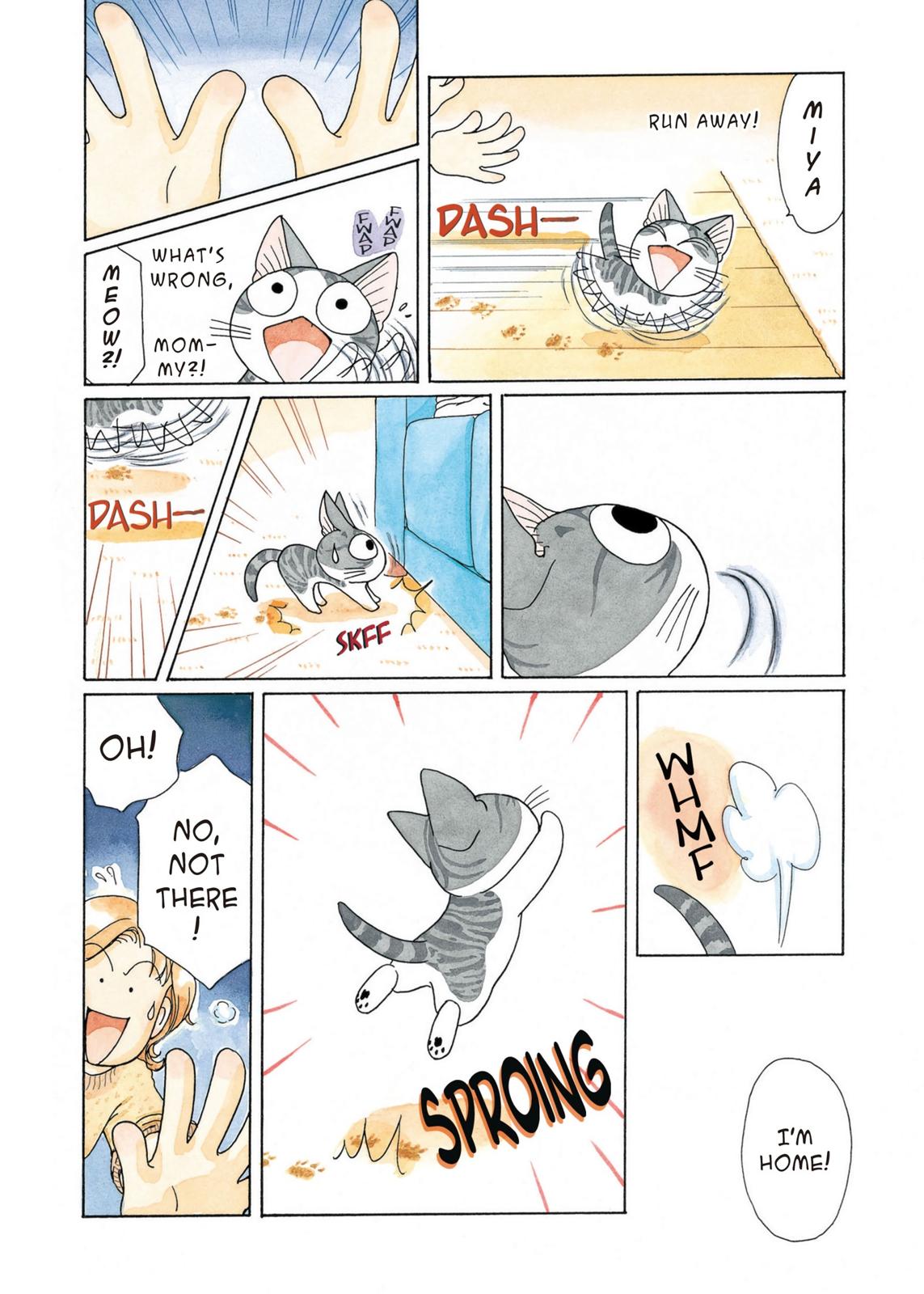 Read Chi's Sweet Home EN Manga Online