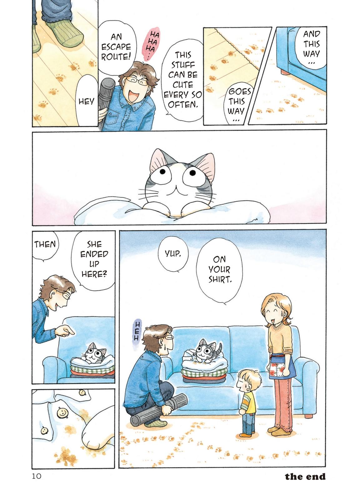 Read Chi's Sweet Home EN Manga Online