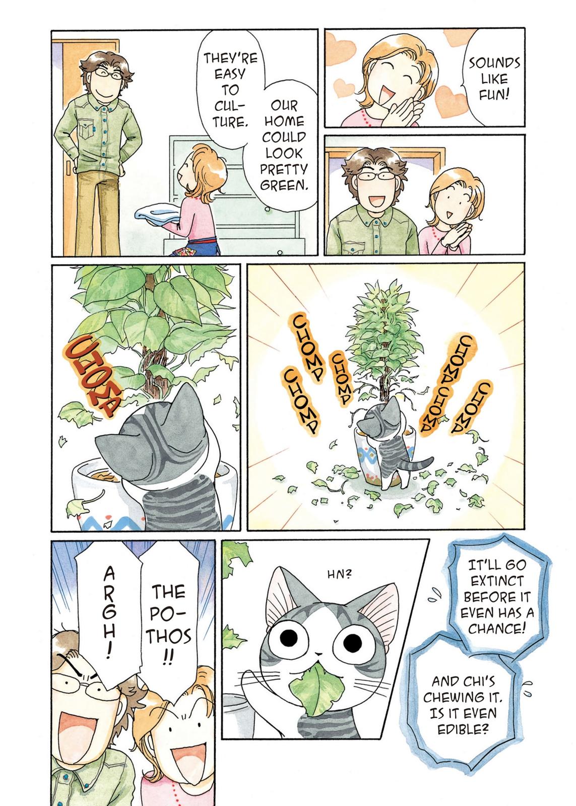 Read Chi's Sweet Home EN Manga Online