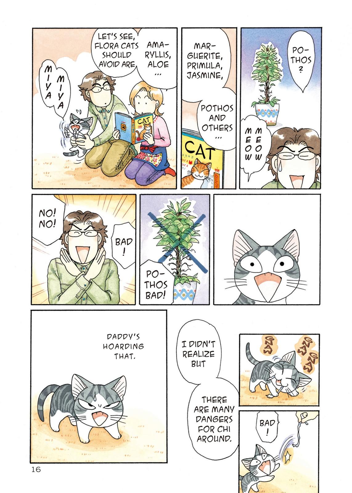 Read Chi's Sweet Home EN Manga Online