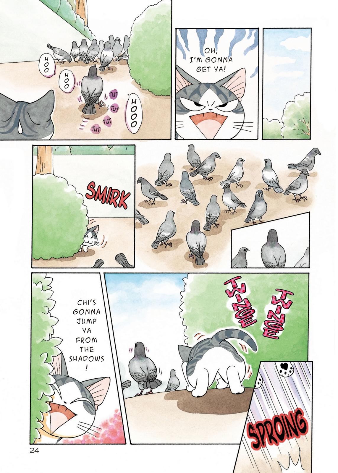 Read Chi's Sweet Home EN Manga Online
