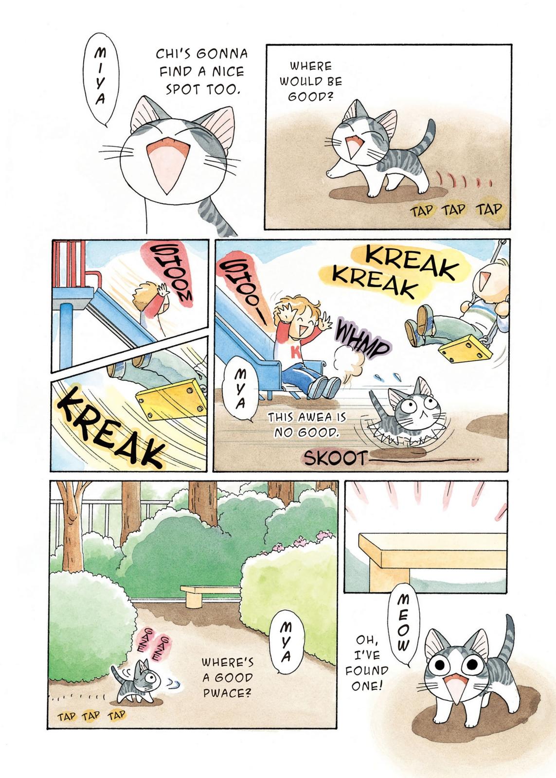 Read Chi's Sweet Home EN Manga Online