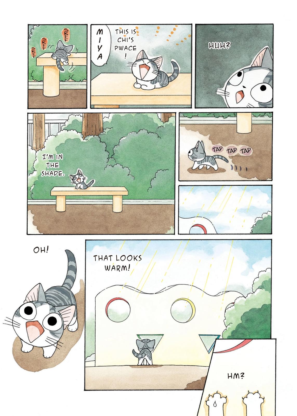 Read Chi's Sweet Home EN Manga Online
