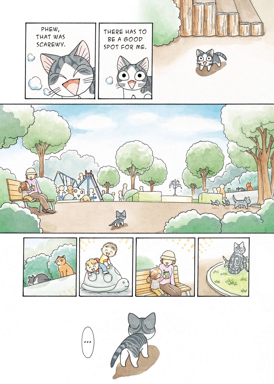 Read Chi's Sweet Home EN Manga Online