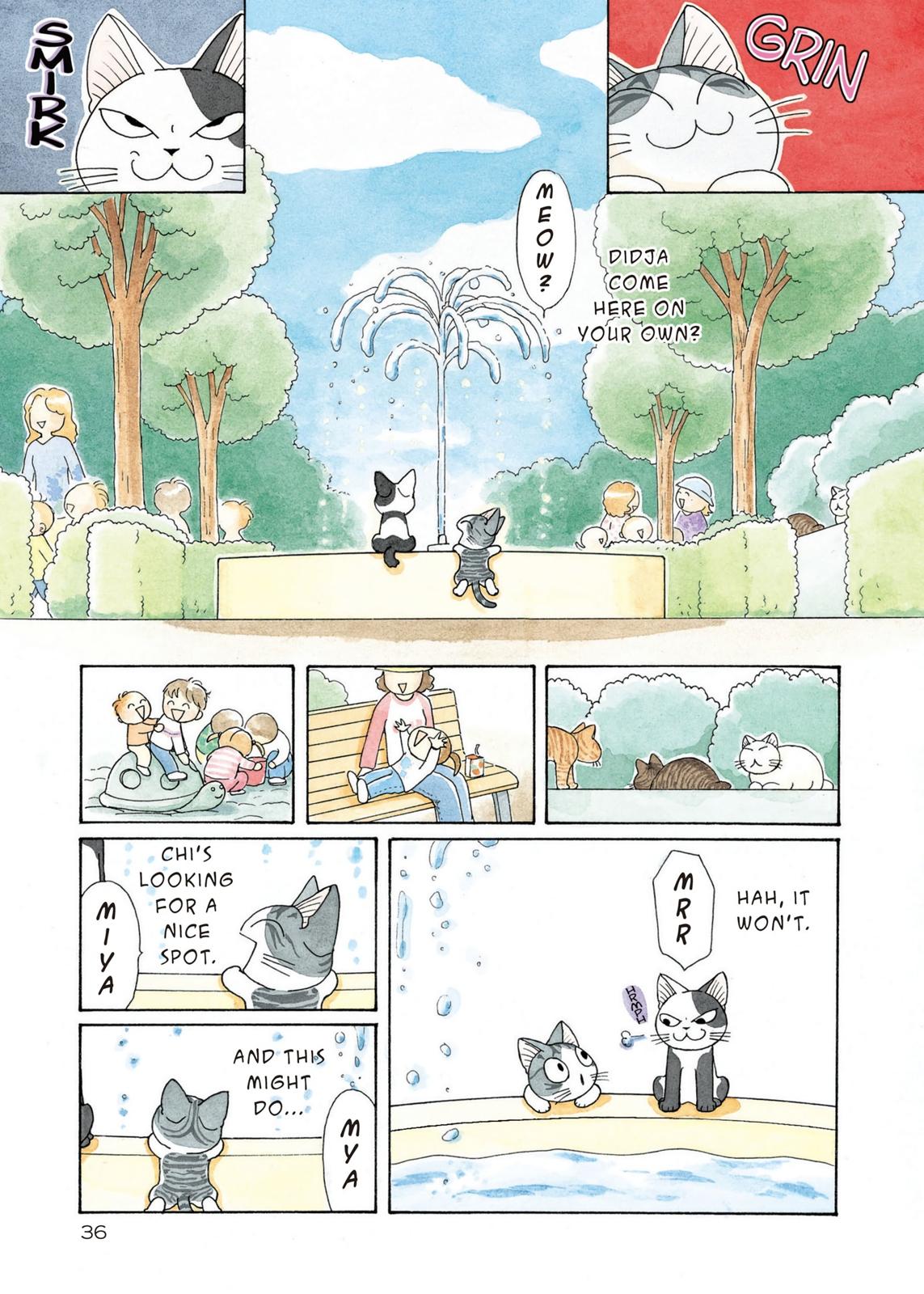 Read Chi's Sweet Home EN Manga Online