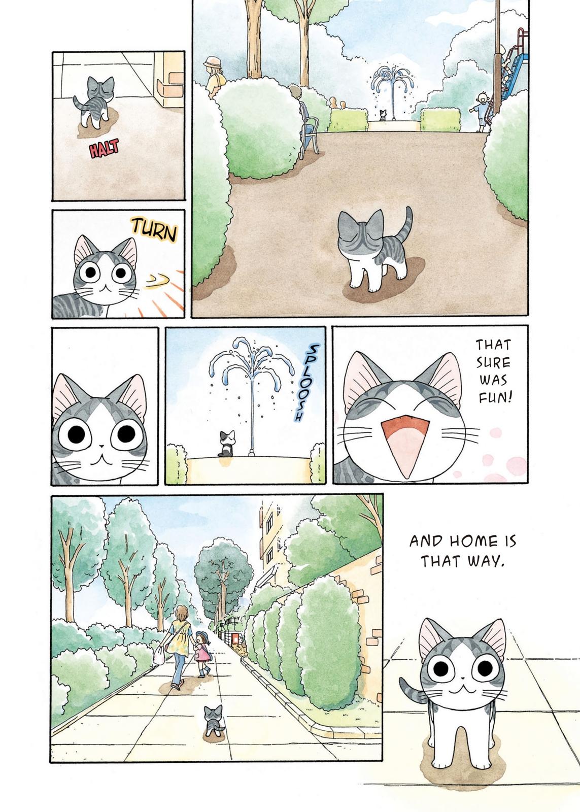 Read Chi's Sweet Home EN Manga Online