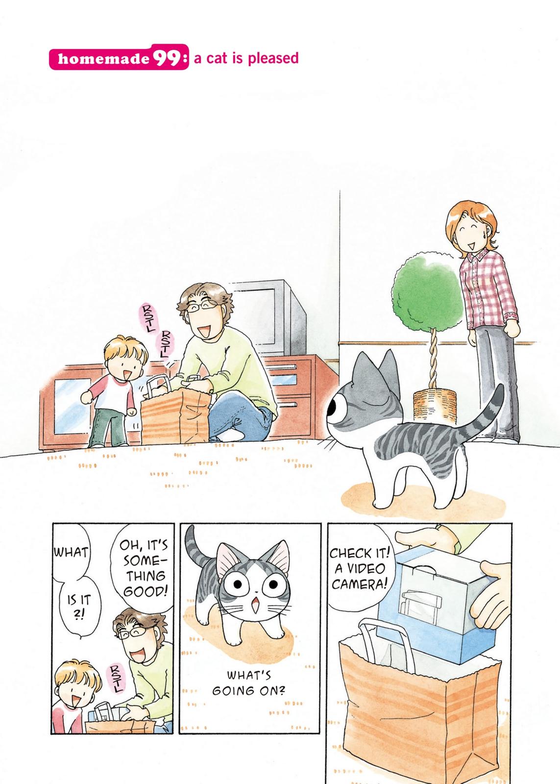Read Chi's Sweet Home EN Manga Online