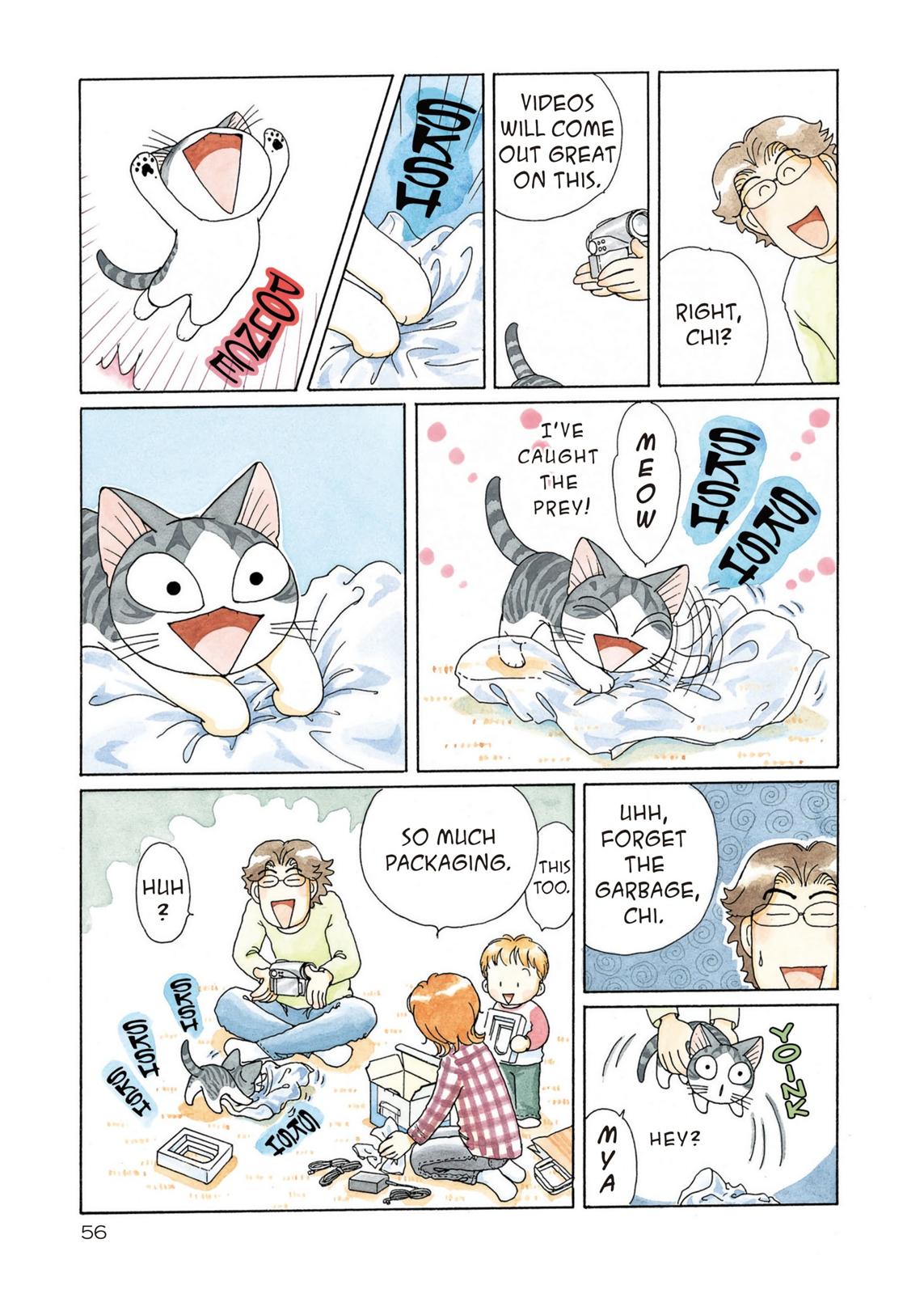 Read Chi's Sweet Home EN Manga Online