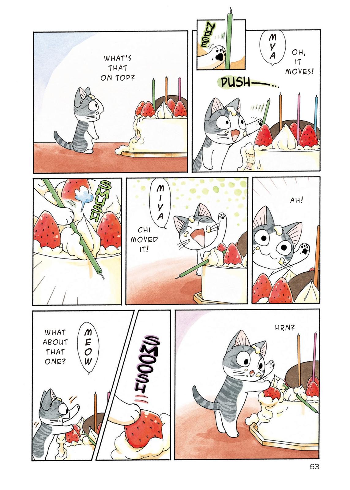 Read Chi's Sweet Home EN Manga Online