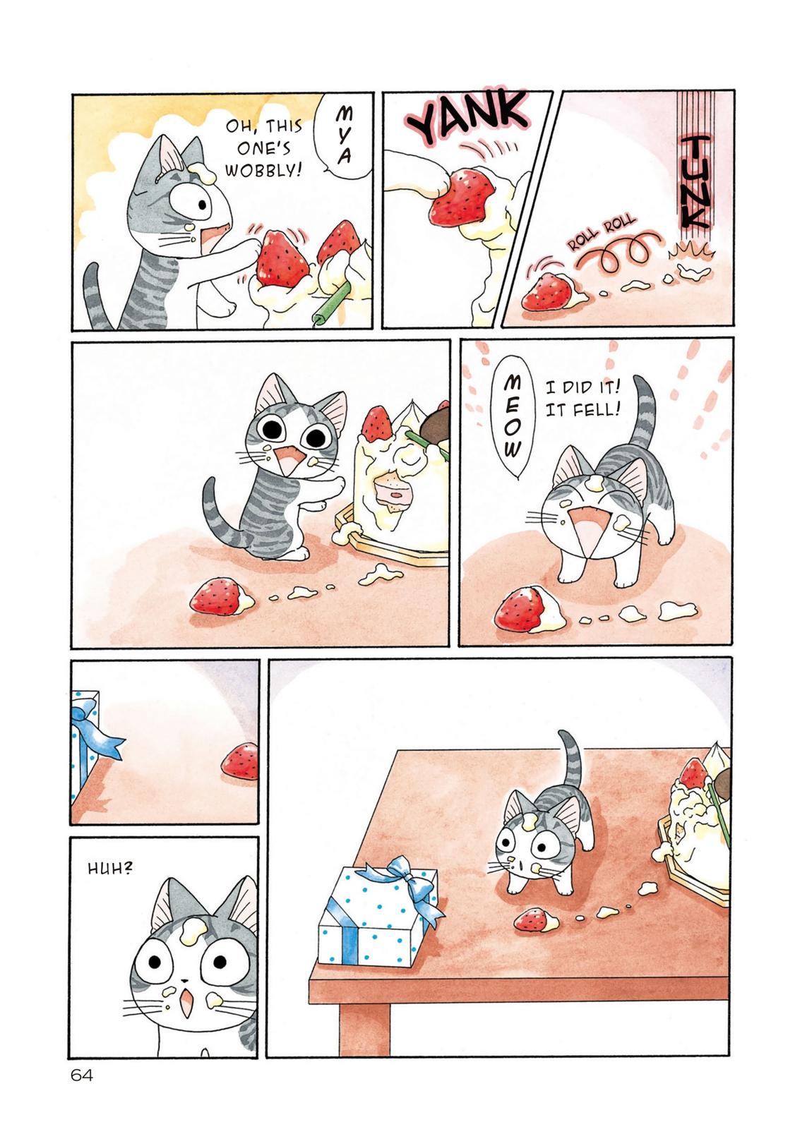 Read Chi's Sweet Home EN Manga Online