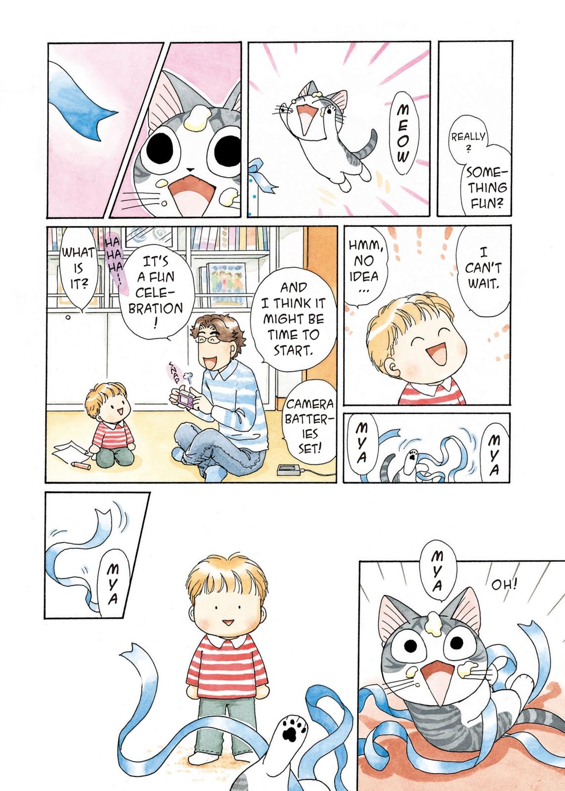 Read Chi's Sweet Home EN Manga Online