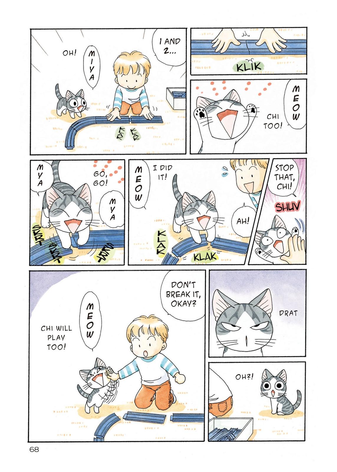 Read Chi's Sweet Home EN Manga Online
