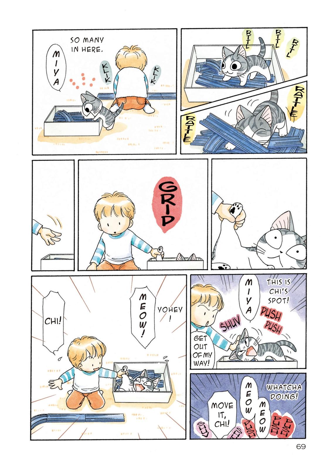 Read Chi's Sweet Home EN Manga Online