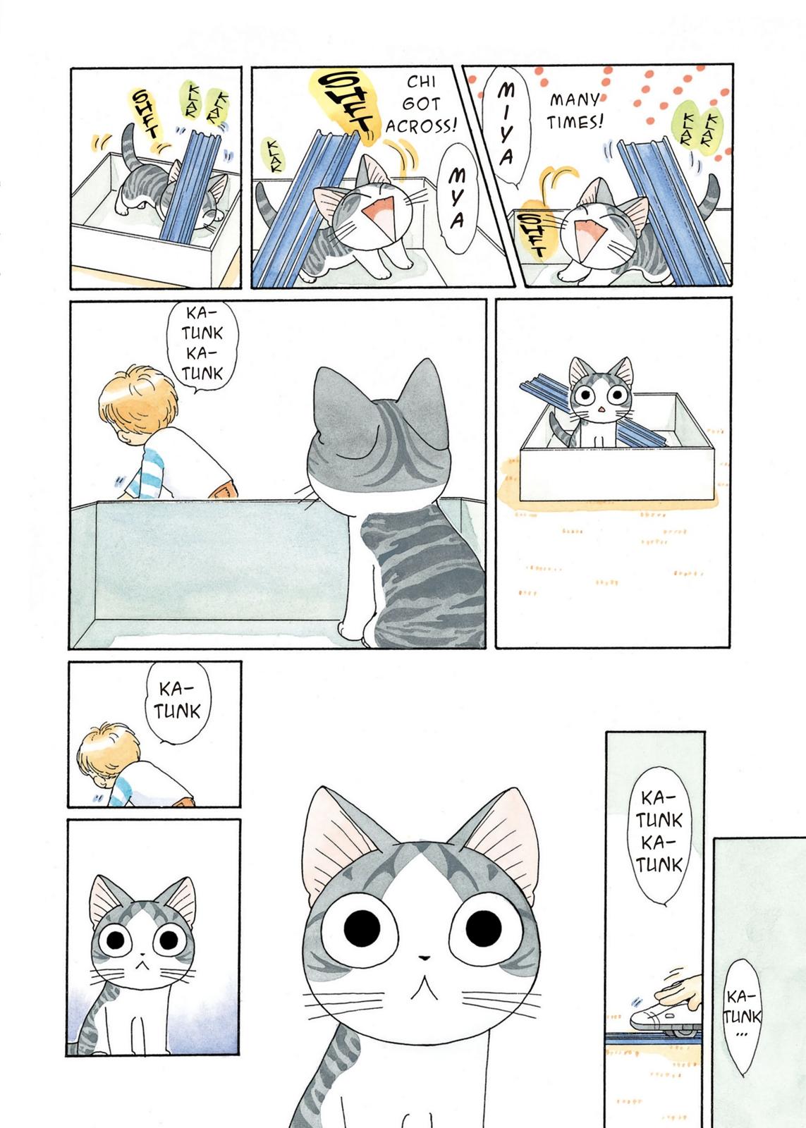 Read Chi's Sweet Home EN Manga Online