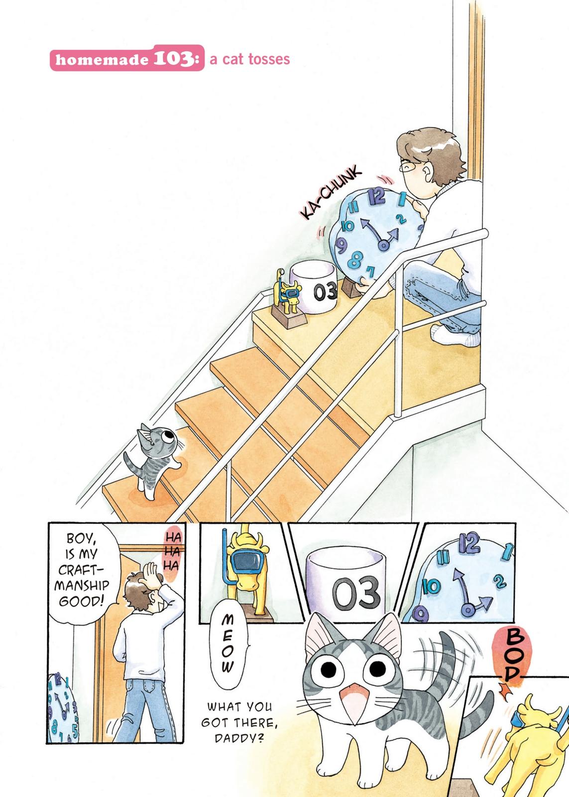 Read Chi's Sweet Home EN Manga Online