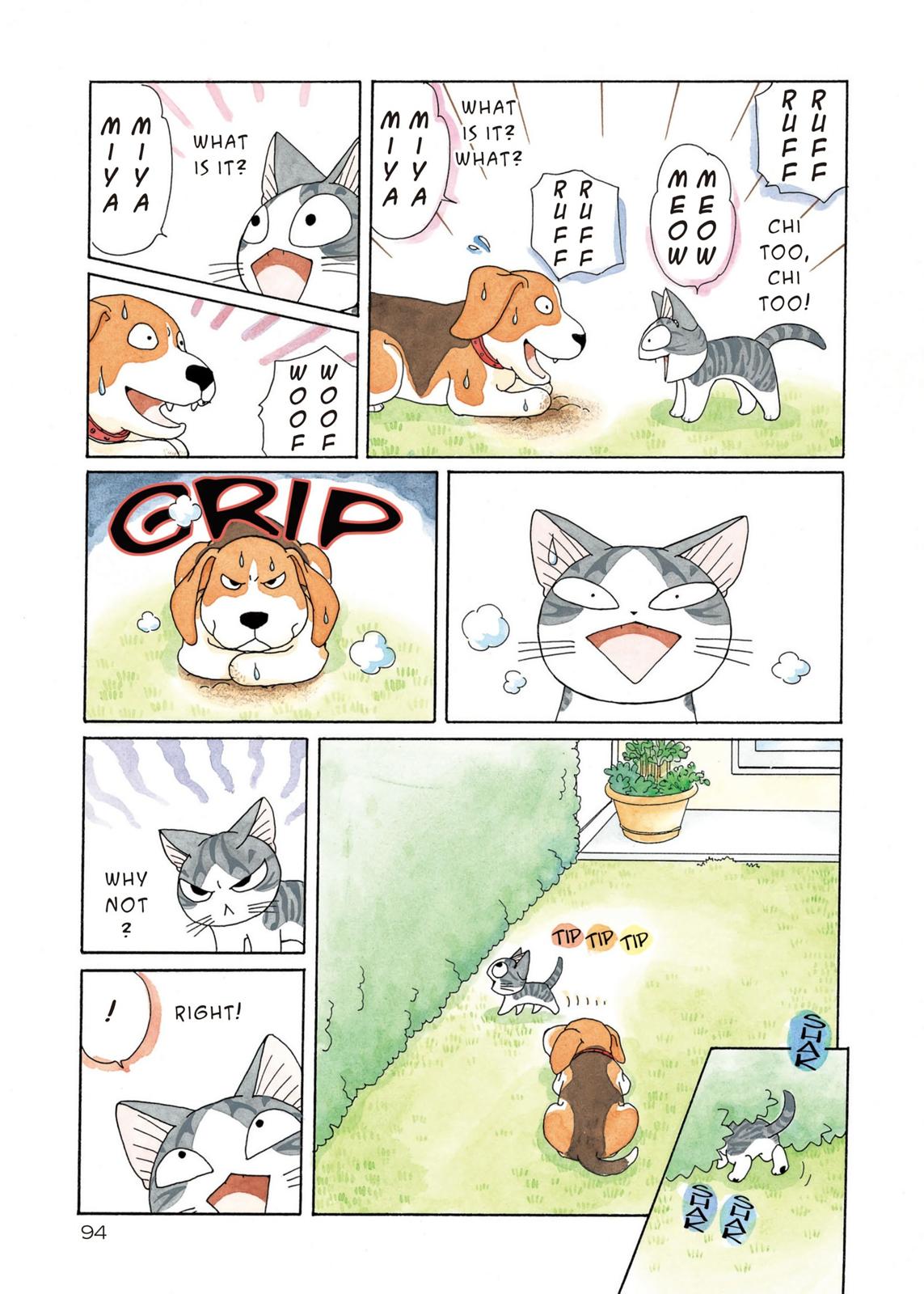 Read Chi's Sweet Home EN Manga Online