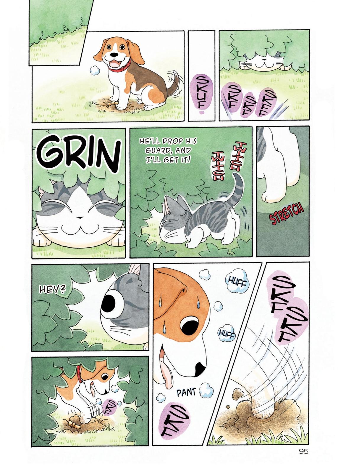 Read Chi's Sweet Home EN Manga Online