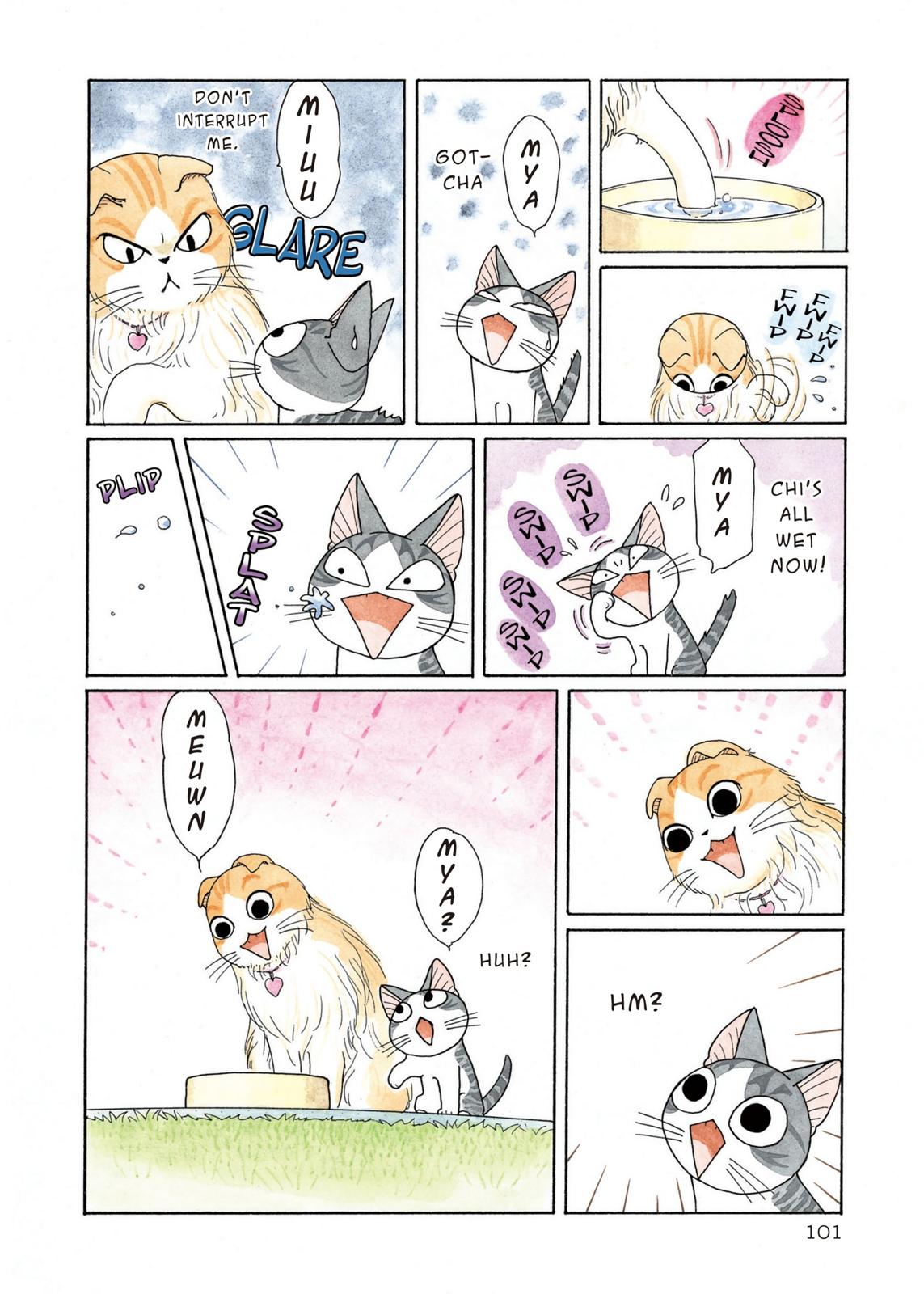 Read Chi's Sweet Home EN Manga Online