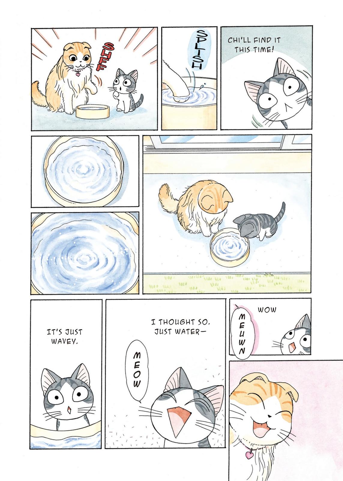Read Chi's Sweet Home EN Manga Online
