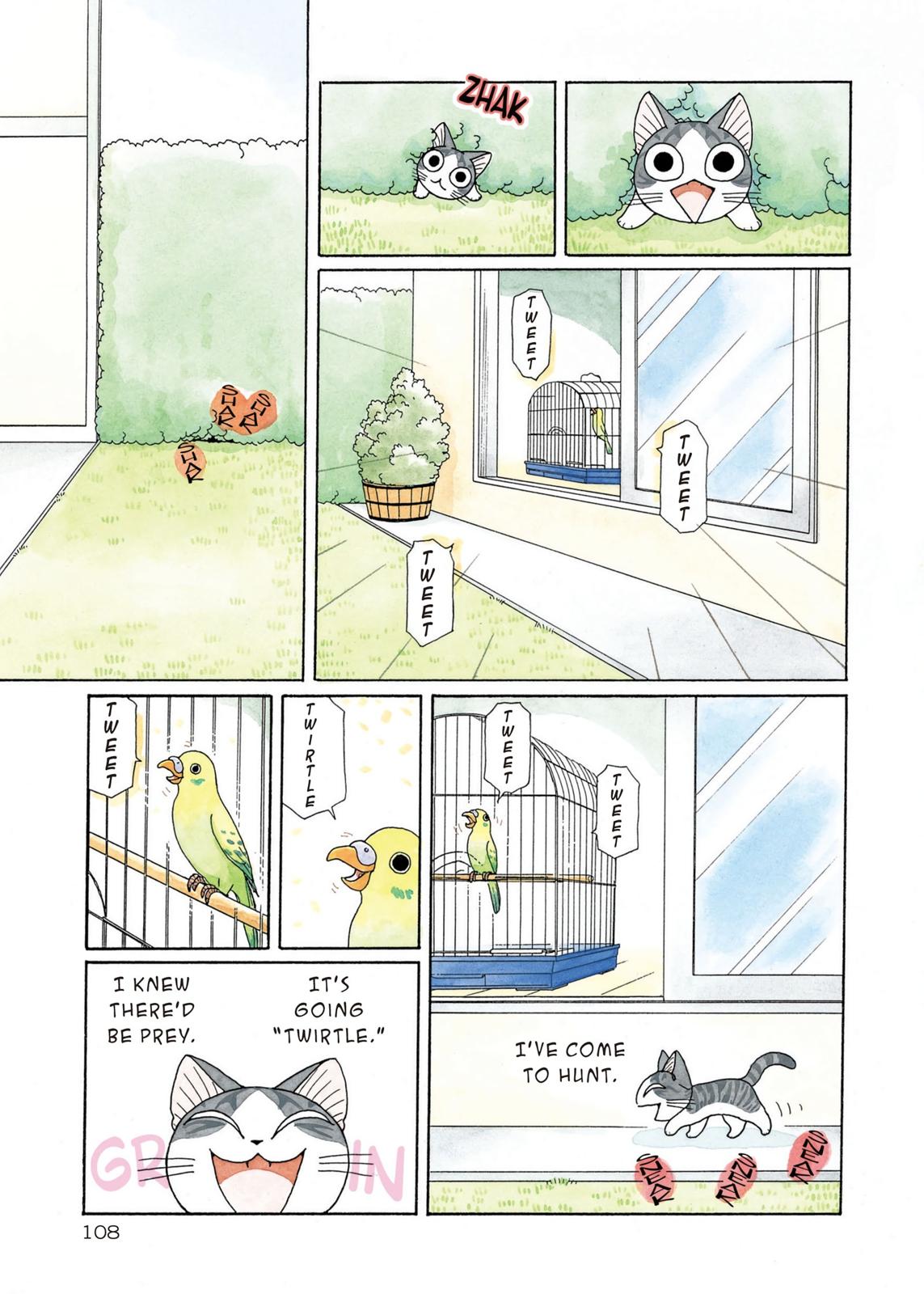 Read Chi's Sweet Home EN Manga Online