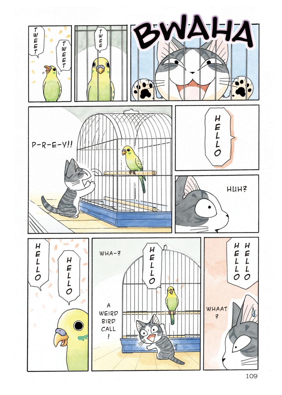 Read Chi's Sweet Home EN Manga Online